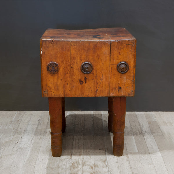 Early 20th c. Maple Butcher Block c.1930