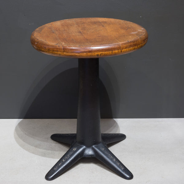 Early 20th c. Singer Sewing Machine Stool c.1940