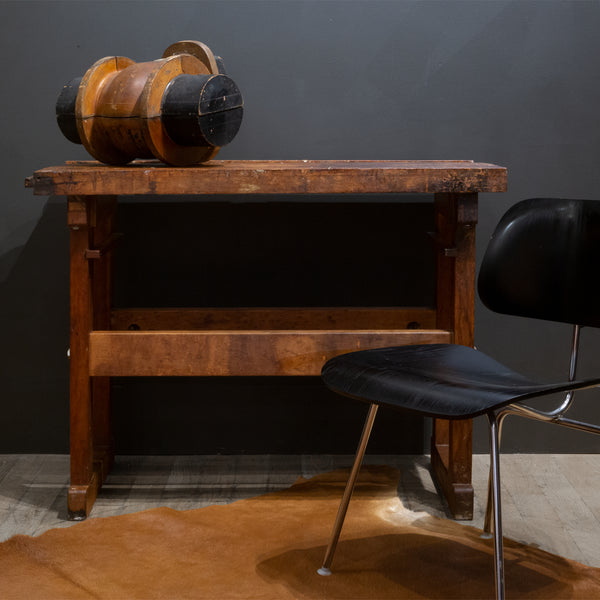 Antique American Carpenter's Workbench c.1910-1930