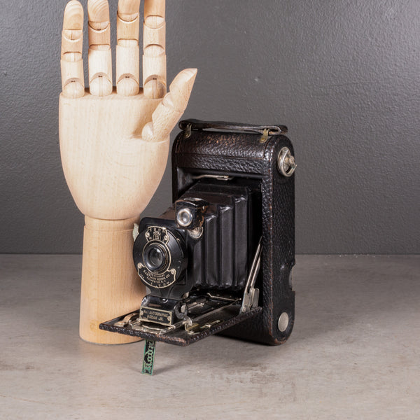 Antique "No. 1 Kodak Junior" Folding Camera c.1914-1927