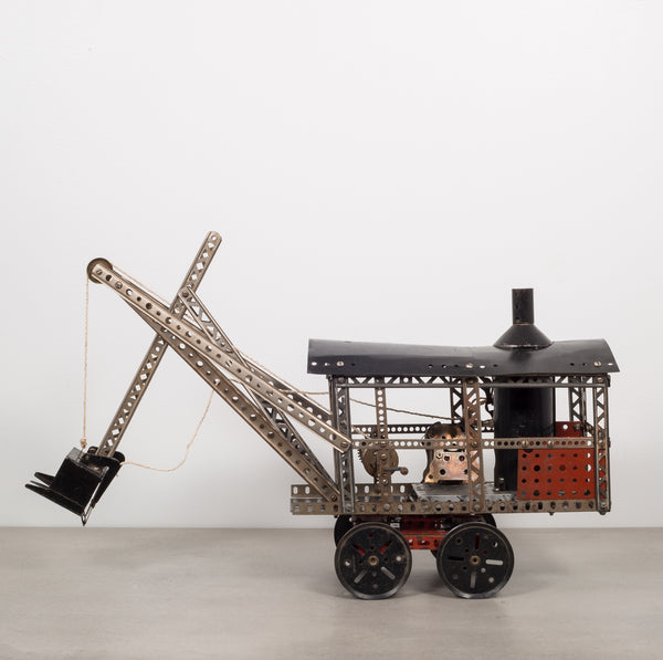 Erector Set TruModel Steam Shovel #77 c.1928