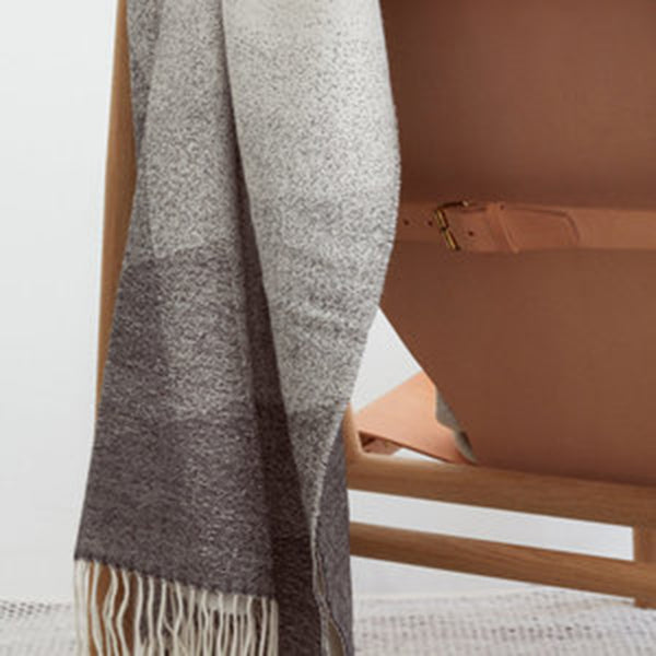 Luft Throw 100% Baby Alpaca by Fells Andes
