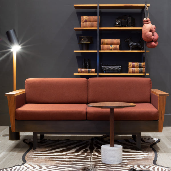 Handcrafted Louise Sofa by Token, New York