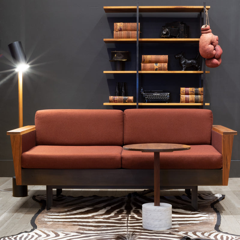 Handcrafted Louise Sofa by Token, New York