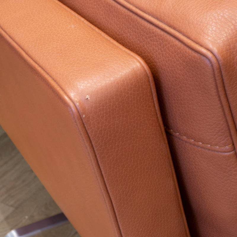 Fritz Hansen PK31/3 Leather Sofa
