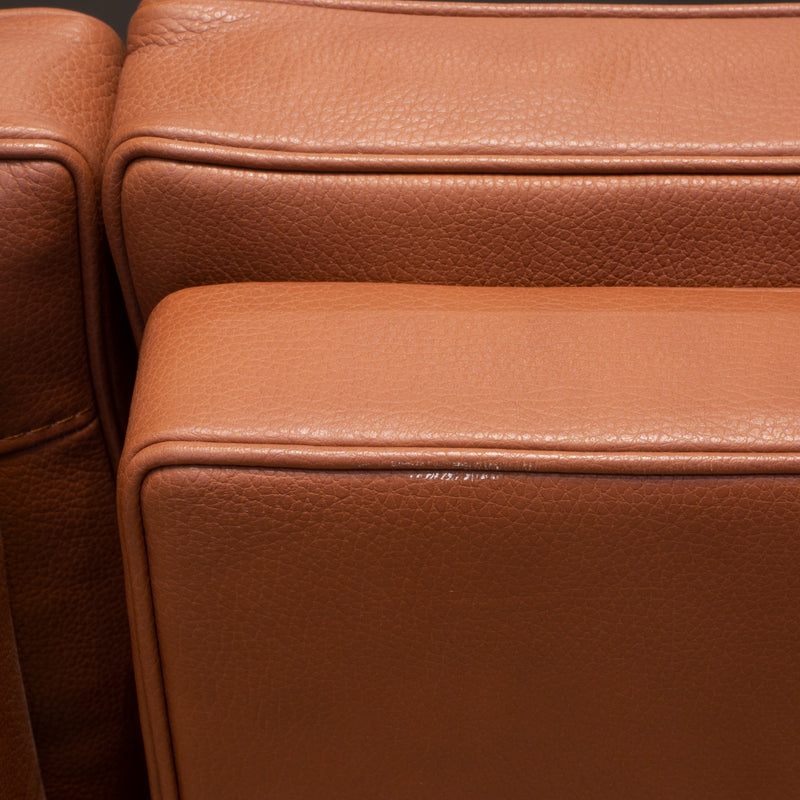 Fritz Hansen PK31/3 Leather Sofa