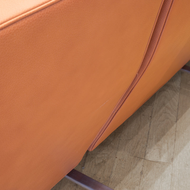 Fritz Hansen PK31/3 Leather Sofa