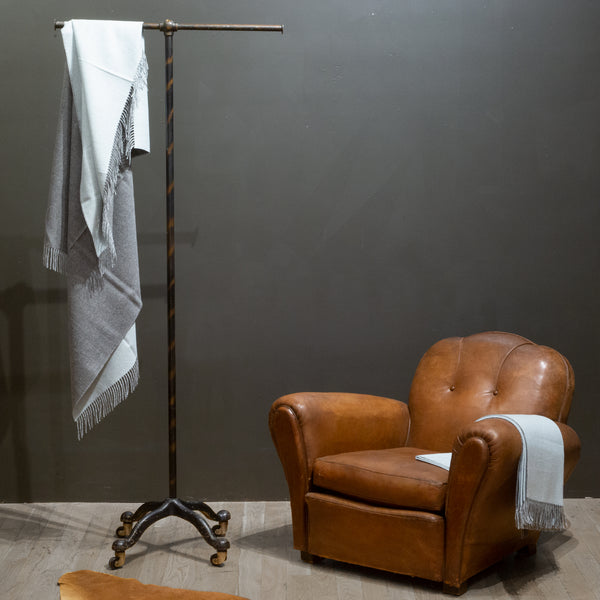 Early 20th c. Coat/Garment Rolling Rack c.1910