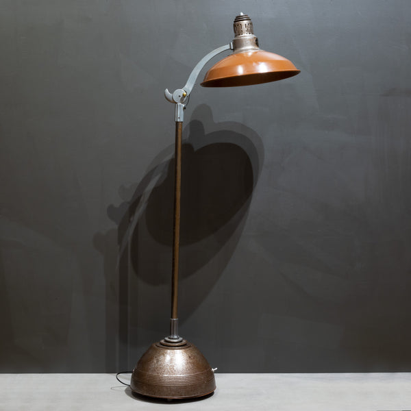 Art Deco General Electric Medical Sun Floorlamp c.1930