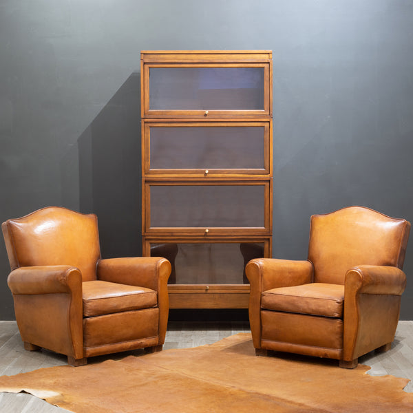 Early 20th c. Globe-Wernicke 4 Stack Lawyer's Bookcase c.1940