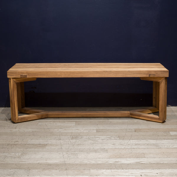 Handmade Walnut Bench/Coffee Table