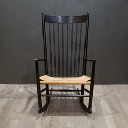 Mid-century Hans Wegner FDB Mobler J-16 Rocking Chair c.1960