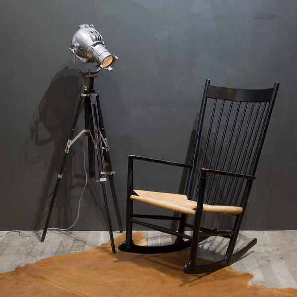 Mid-century Hans Wegner FDB Mobler J-16 Rocking Chair c.1960