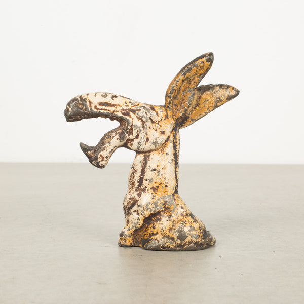 Cast Iron Hubley Donkey Bottle Opener c.1940-1950