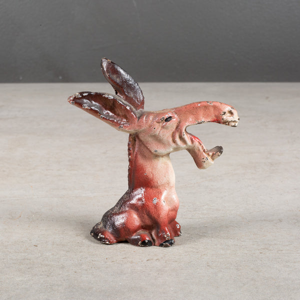 Cast Iron Hubley Donkey Bottle Opener c.1940-1950