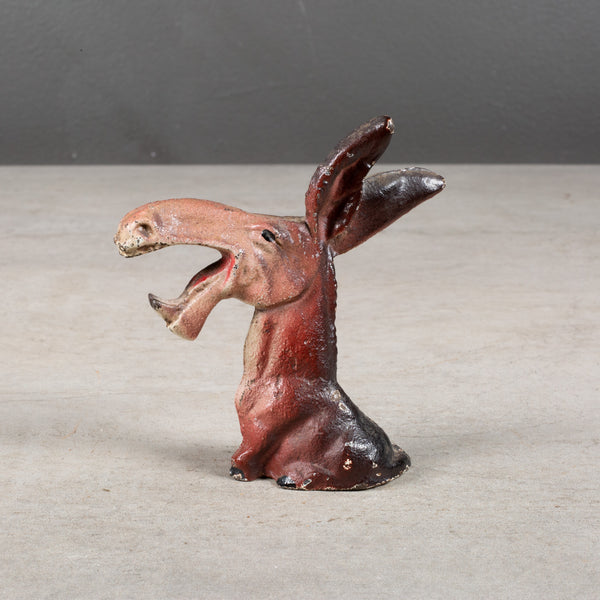 Cast Iron Hubley Donkey Bottle Opener c.1940-1950