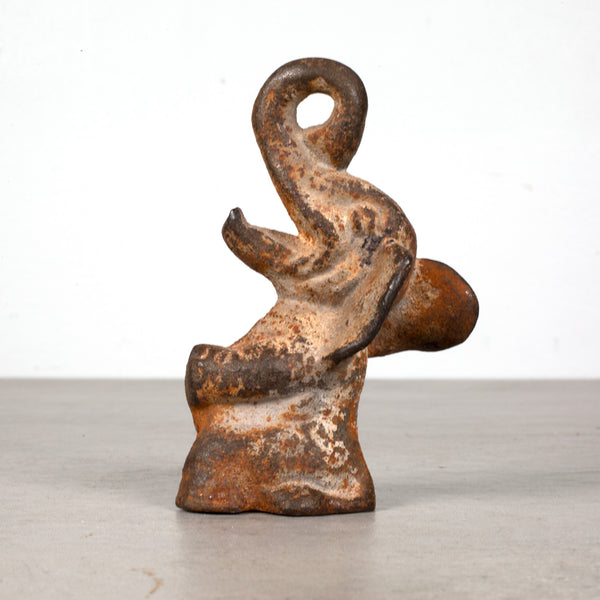 Cast Iron Hubley Elephant Bottle Opener c.1940-1950