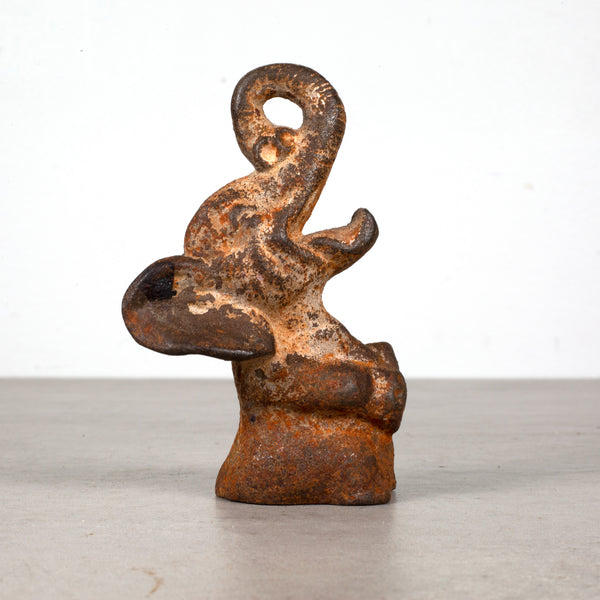 Cast Iron Hubley Elephant Bottle Opener c.1940-1950