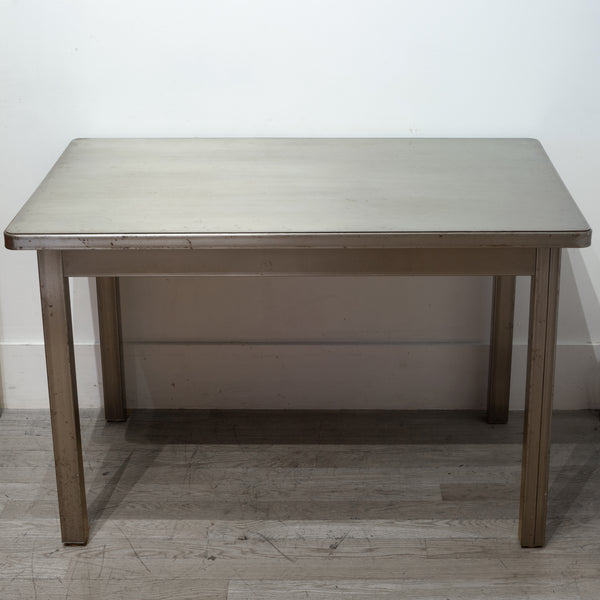 Industrial Steel Desk/Table c.1986