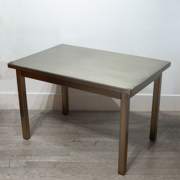 Industrial Steel Desk/Table c.1986