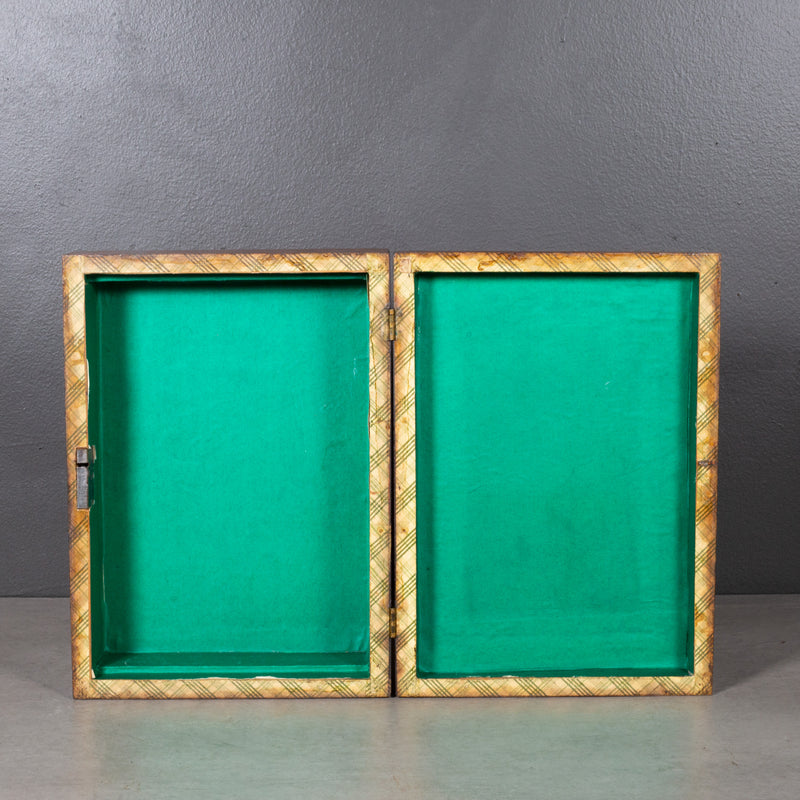 19th c. Shaker Inlay Sewing Box c.1800s