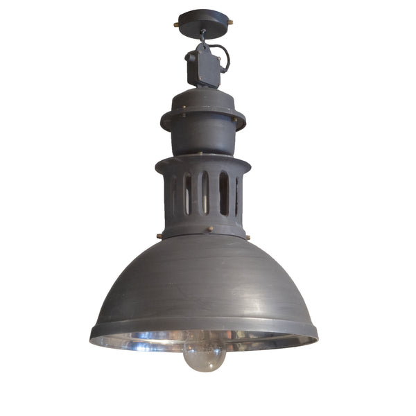 Industrial Steel Pendant by Jefferson