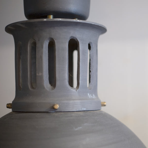 Industrial Steel Pendant by Jefferson