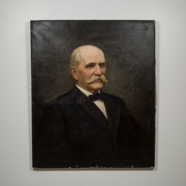 Oil on Canvas "Californian Lawyer" Unattributed c.1904