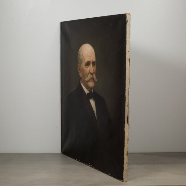 Oil on Canvas "Californian Lawyer" Unattributed c.1904