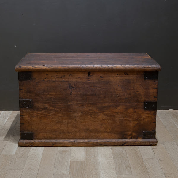 Late 19th/early 20th c. Blanket Chest c.1880-1920