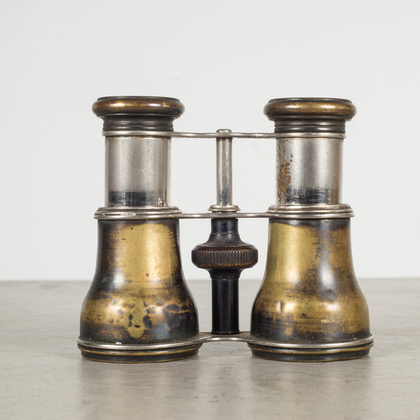 19th c. Brass LeMaire Fabt Paris Binoculars c.1880
