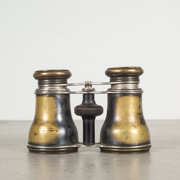 19th c. Brass LeMaire Fabt Paris Binoculars c.1880
