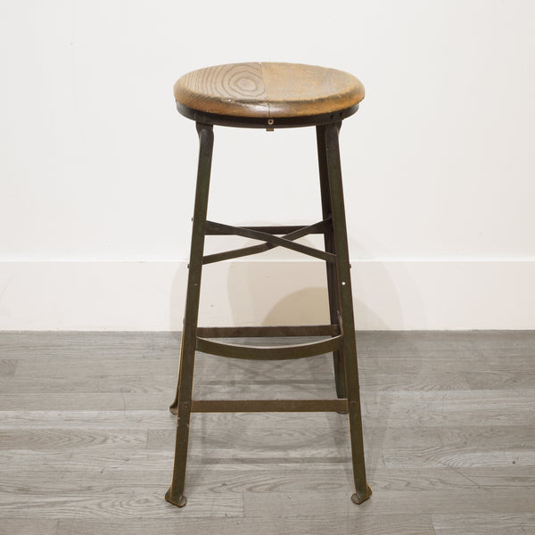 Depression Era Machine Shop Stool c.1930