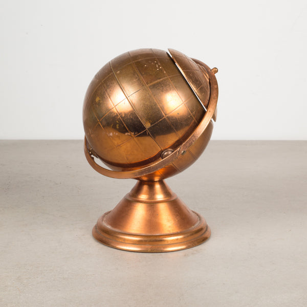 Mid-Century Copper Globe Cigarette Holder c.1960