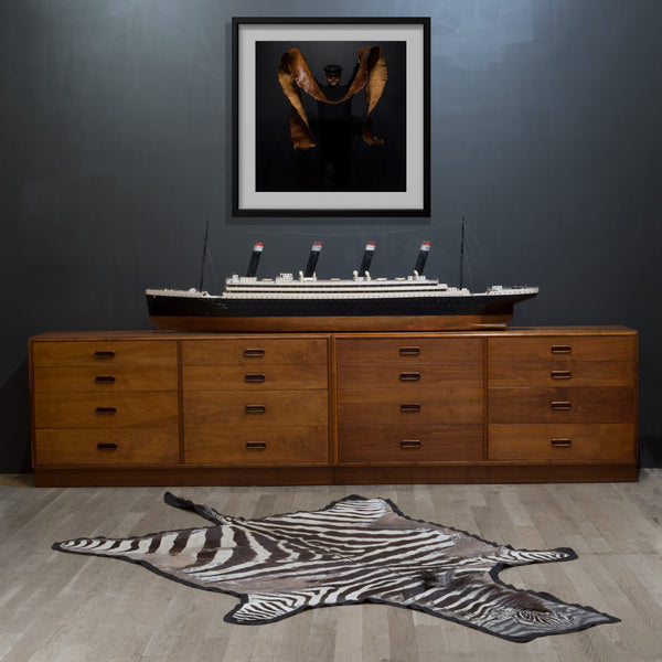 Mid-century Jack Cartwright for Founders Eight Drawer Dresser c.1960