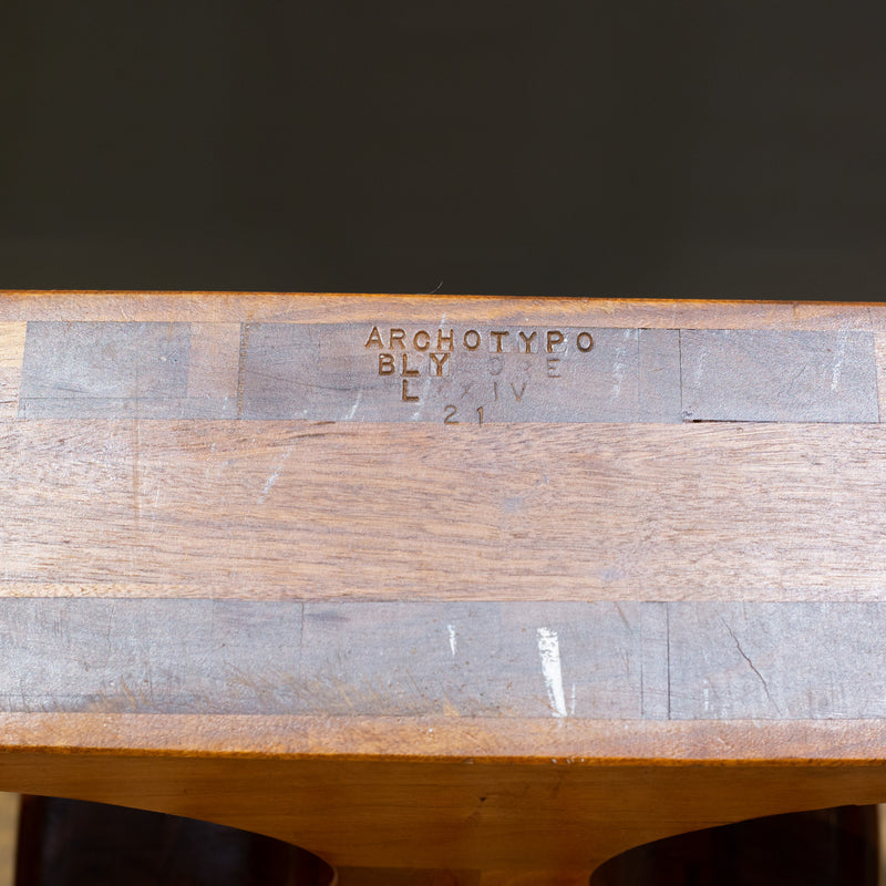 Mid-century Studio Archotypo Rocking Chair c.1974