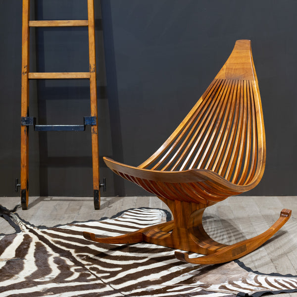 Mid-century Studio Archotypo Rocking Chair c.1974