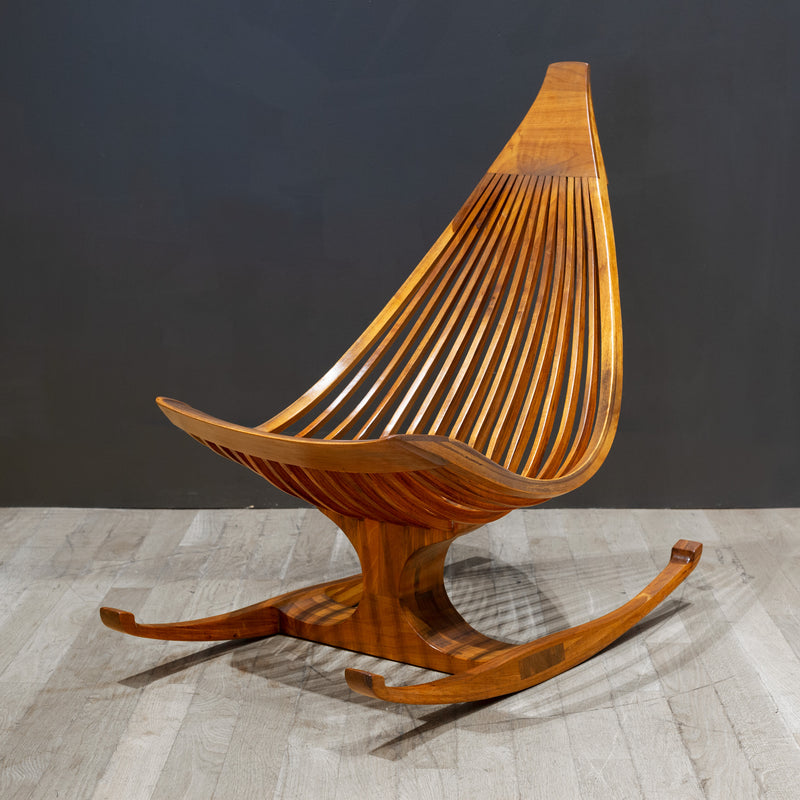 Mid-century Studio Archotypo Rocking Chair c.1974