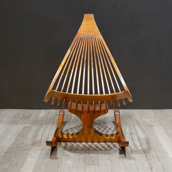 Mid-century Studio Archotypo Rocking Chair c.1974