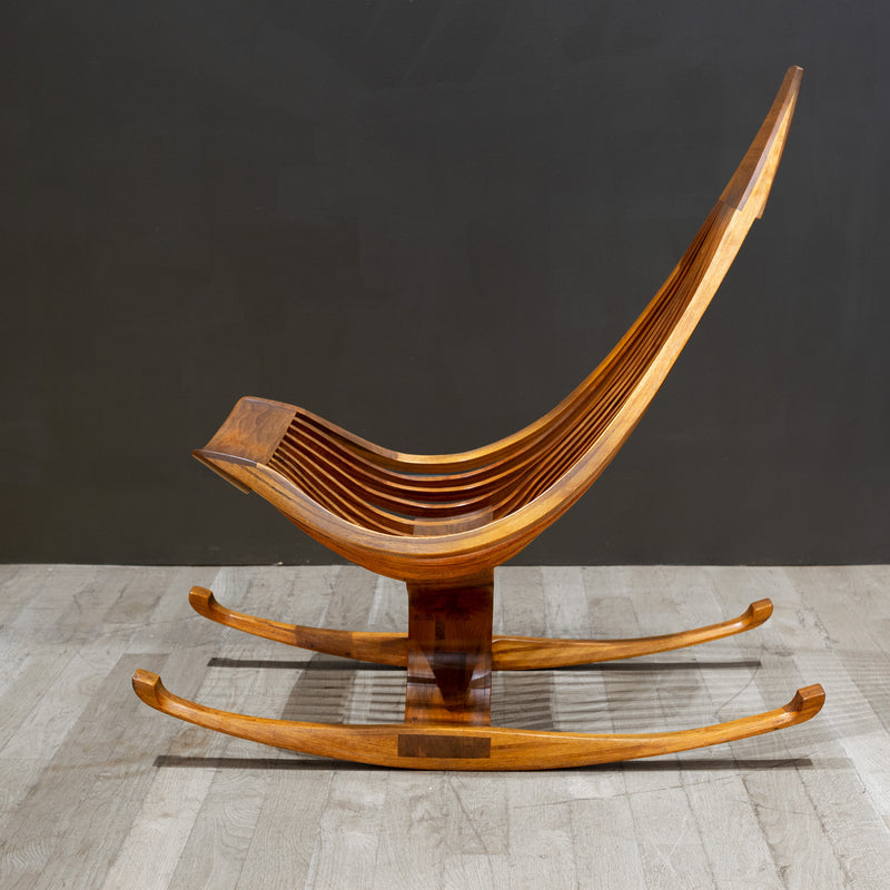Mid-century Studio Archotypo Rocking Chair c.1974