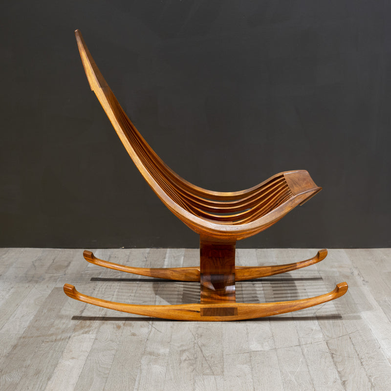 Mid-century Studio Archotypo Rocking Chair c.1974