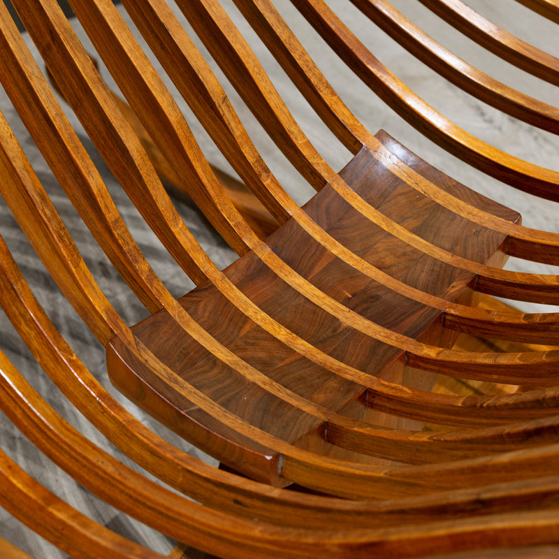 Mid-century Studio Archotypo Rocking Chair c.1974