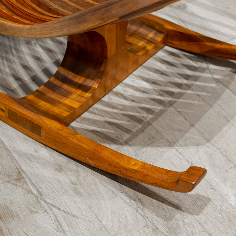 Mid-century Studio Archotypo Rocking Chair c.1974