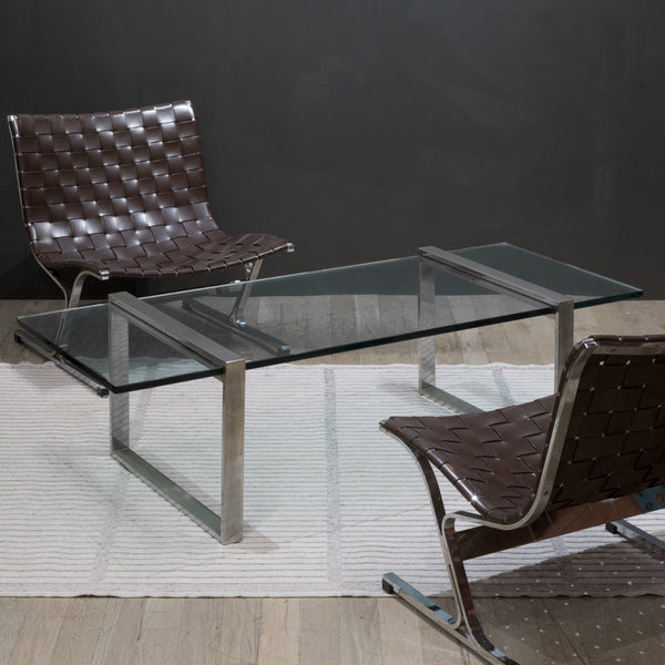 Mid-century Charles Hollis Jones "Box" Coffee Table c.1960