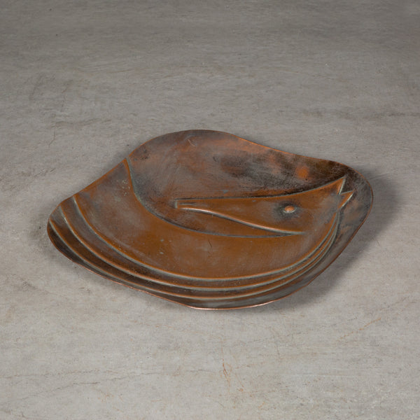 Mid-century Francisco Rebajes Horse Trinket Tray c.1940-1950
