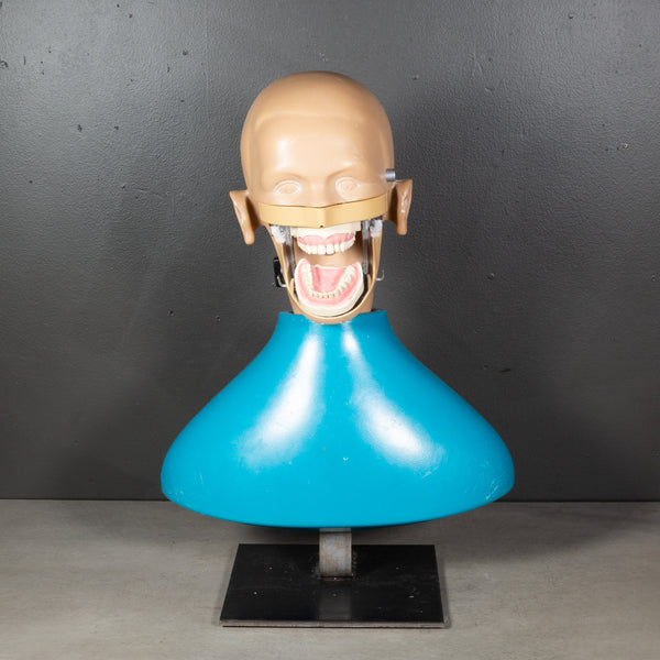 Phantom Dental Training Simulator on Custom Stand c.1960-1980
