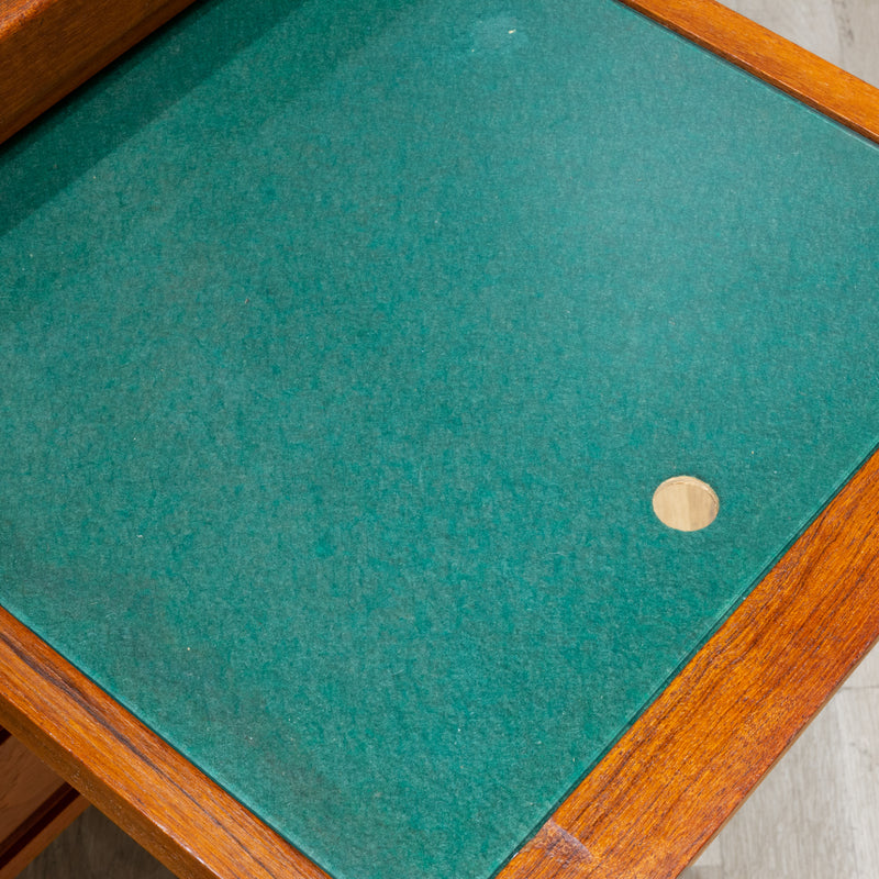 Mid-century Teak Desk by Peter Hvidt & Orla Mølgaard-Nielsen for Søborg Møbelfabrik, Denmark c.1950
