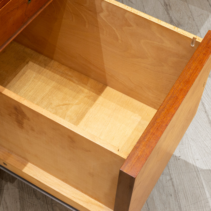 Mid-century Teak Desk by Peter Hvidt & Orla Mølgaard-Nielsen for Søborg Møbelfabrik, Denmark c.1950