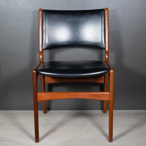 Mid-century Teak Model 89 Erik Buch for Povl Dinesen Dining Chairs c.1960