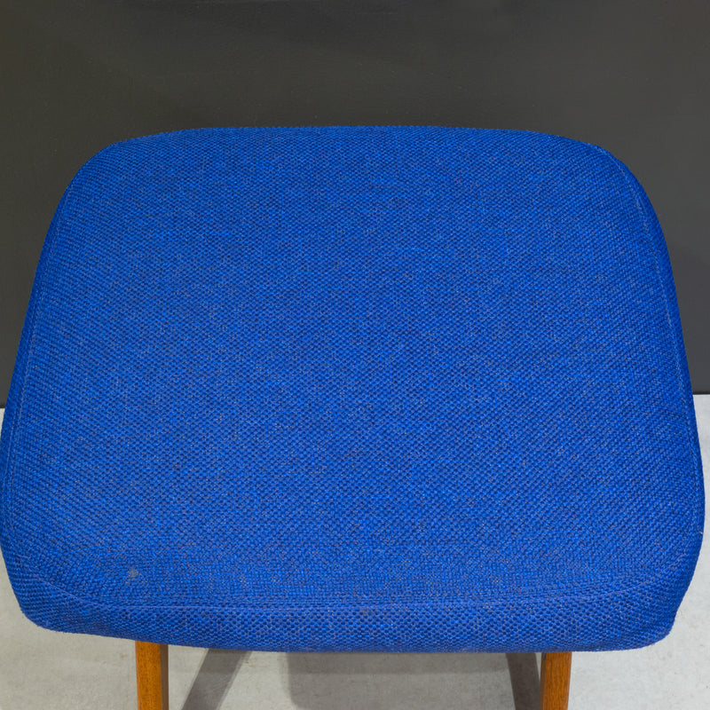 Pair of Midcentury Folke Ohlsson for DUX Reclining Lounge Chairs and Adjustable Ottomans c.1960